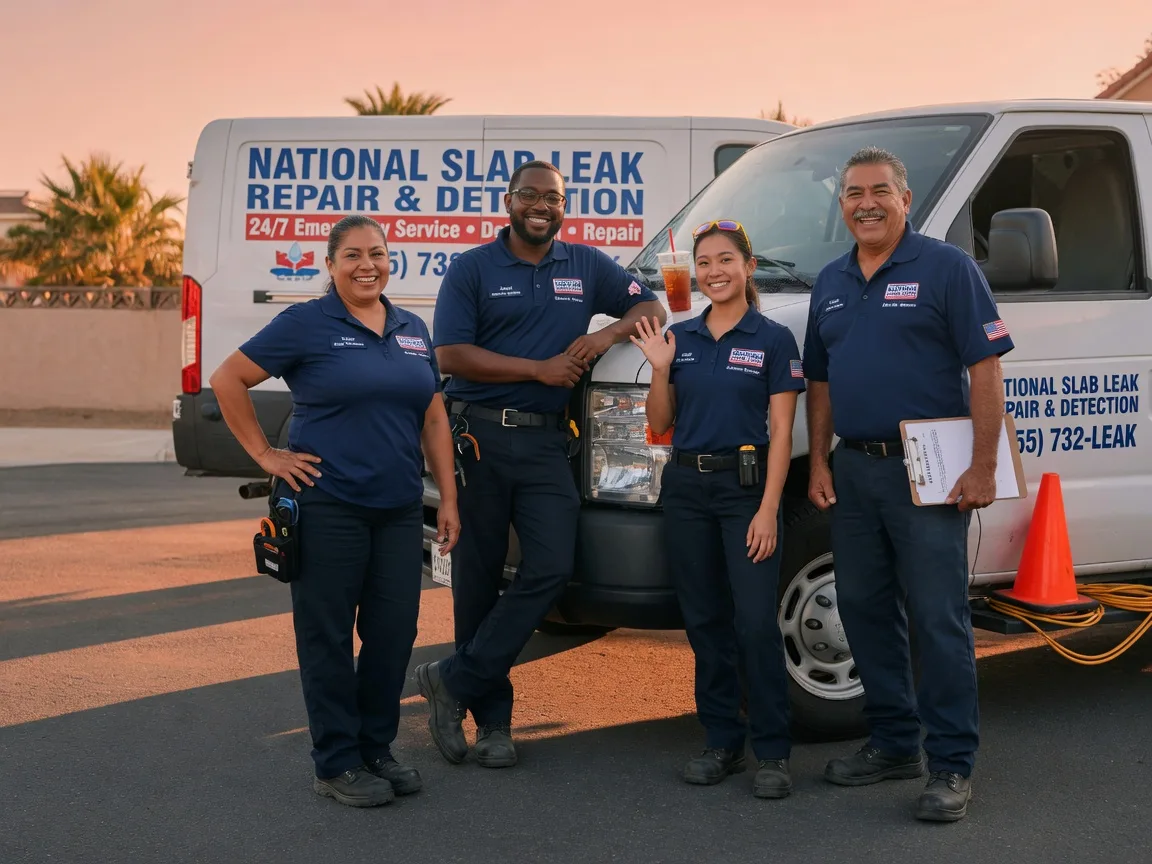 Slab Leak Detection company in Red Bud, IL