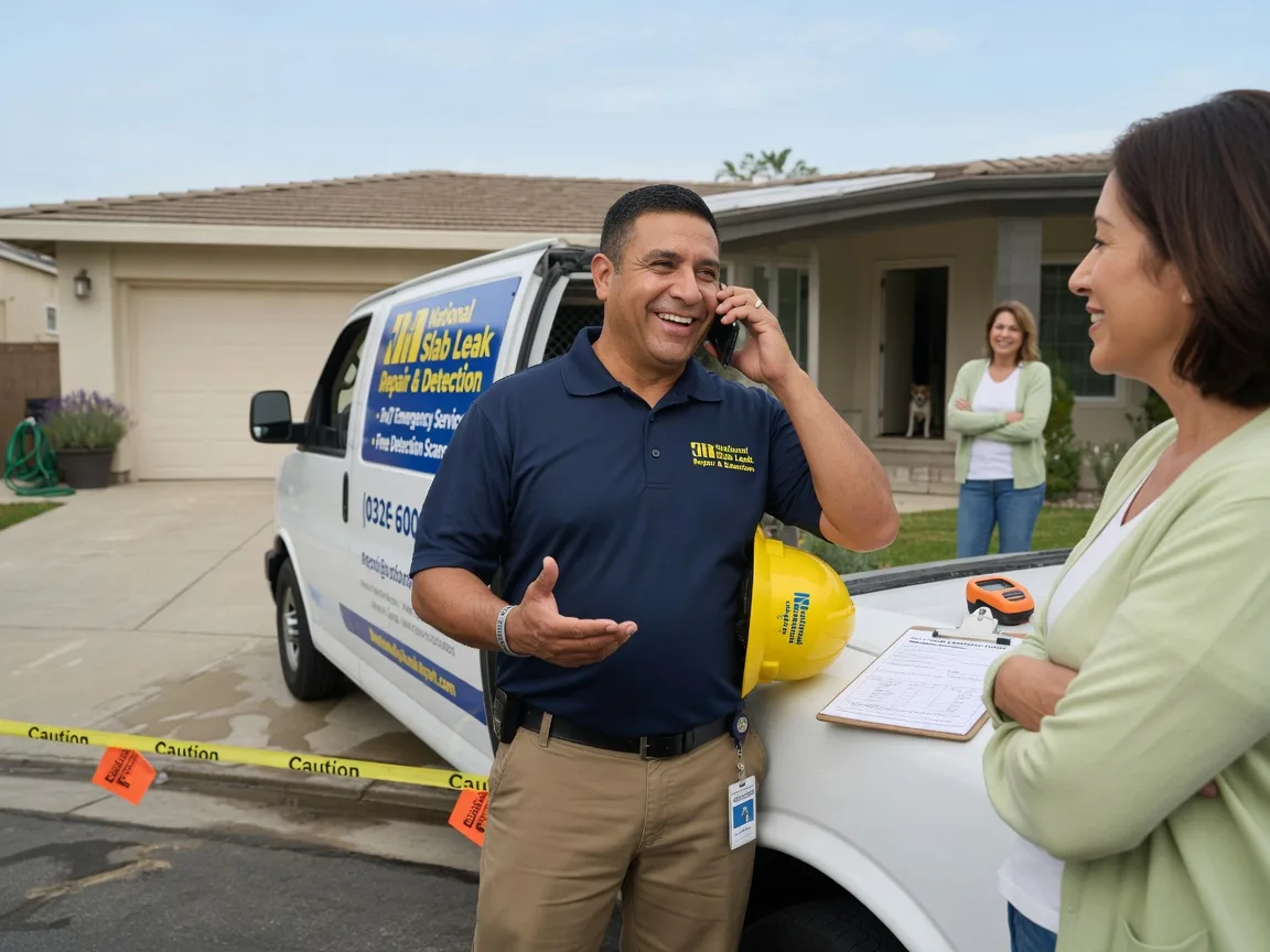 Slab Leak Detection Red Bud, IL FAQs