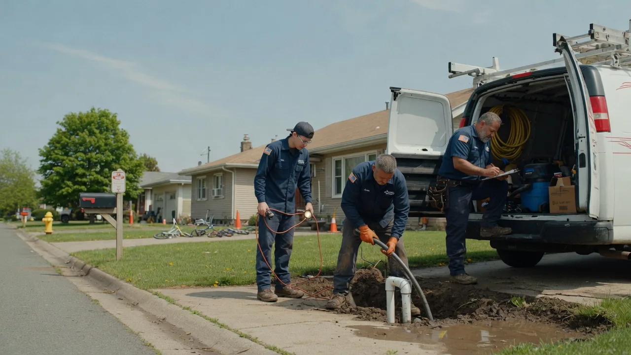 Slab Leak Detection in Red Bud, IL near me