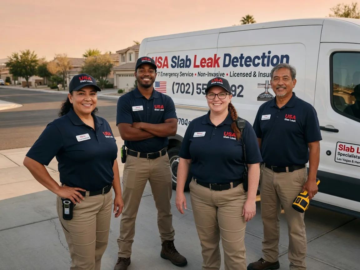 Slab Leak Repair company in Red Bud, IL