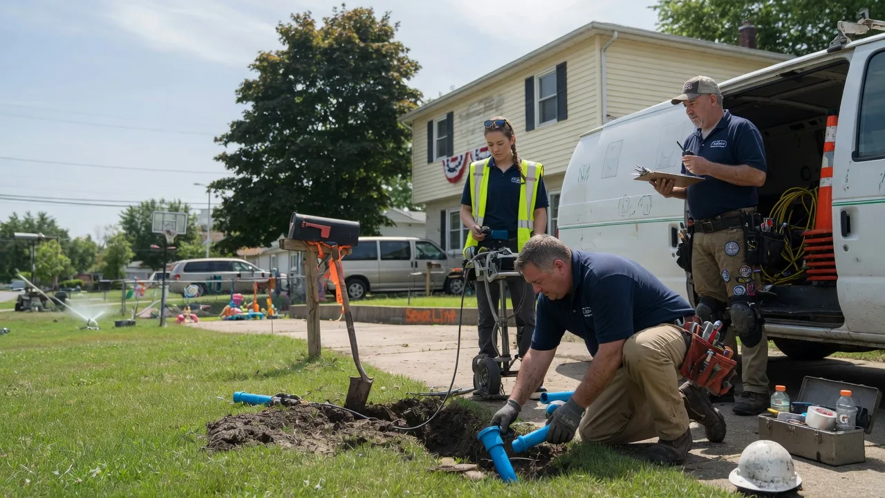 Slab Leak Repair in Red Bud, IL near me